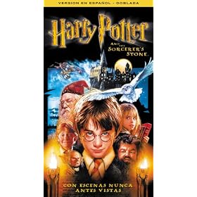 Harry Potter and the Sorcerer's Stone - Spanish Edition [VHS]