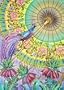 1000 Piece Orient Dream Bird with Parasol Jigsaw Puzzle