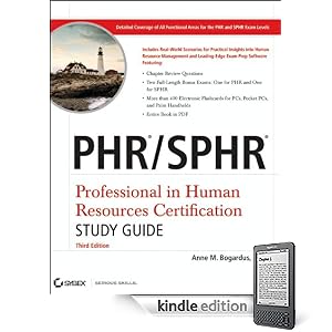 PHR<sup>®</sup> / SPHR<sup>®</sup> Professional in Human Resources Certification Study Guide” /></a></p>
<p>  More than 80,000 HR professionals having earned the Senior Professional in Human Resources (SPHR) or Professional in Human Resources (PHR) certification, and another 20,000 are expected to take the exam in 2009. This complete update of the bestselling guide to HR certification contains additional coverage of new HR policies and standards, as well as updated practice exam questions and real world scenarios. Key topics include strategic management, workforce planning and employment, compensation and benefits, employee and labor relations, and Occupational Safety and Health Administration (OSHA) regulations. The CD-ROM contains two bonus exams (one each for PHR and SPHR) as well as flashcards and an electronic book.Note: CD-ROM/DVD and other supplementary materials are not included as part of eBook file.</p>
<p>  Completely Revised and Enhanced for the New 2007 Exams            Validate your experience and skills as an HR professional with <a href=