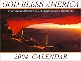 God Bless America (Scenic) 2004 Calendar