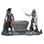 Pirates Jack Sparrow vs. Barbossa Figure Set by NECA