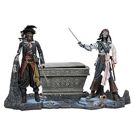 Pirates Jack Sparrow vs. Barbossa Figure Set