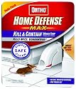 Ortho 0320110 Home Defense Max Kill & Contain Mouse Trap - 2 Pack