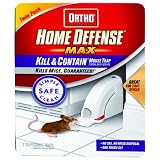 Ortho 0320110 Home Defense Max Kill & Contain Mouse Trap - 2 Pack
