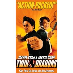Twin Dragons [VHS]