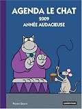 Revue Casterman  / Agenda le Chat 2009