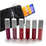 Styli-Style 6 pc. Plastique Hi-Shine Lip Gloss Kit - Pinks