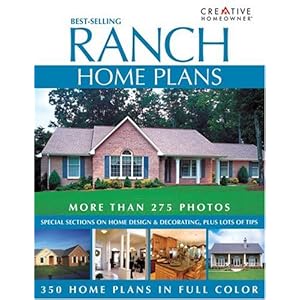 Best-Selling Ranch Home Plans