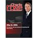 Charlie Rose with Kurt Andersen; Kevin Spacey (May 19, 1999)