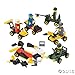 6 Mini BUILDING Block Vehicle Sets/RACE Car/JEEP/Construction, etc/Party FAVOR/STOCKING STUFFERS/Motor Skills