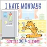 Garfield I Hate Mondays 2014 Calendar