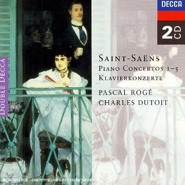 CD-Charts  Music : Saint-Saëns: Piano Concertos 1-5