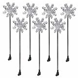 Westinghouse Solar Lighting H07428 850 000 7 Piece Snowflake Solar Light Set