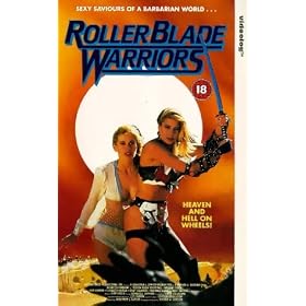 Roller Blade Warriors: Taken by Force [VHS]