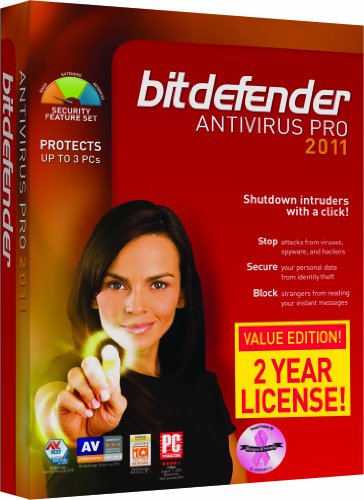 BitDefender Antivirus Pro 2011 Value Edition