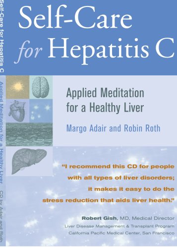 hepatitis c self care applied meditation for a healthy liver