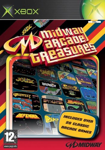 Midway Arcade Treasures (Xbox)