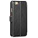 VENA iPhone 6 Plus Wallet Case [vFolio] Slim Fit Faux Leather Vintage Flip Stand Wallet Case with Card Slots for iPhone 6 Plus (5.5
