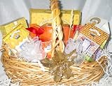 Tea Break Gourmet Gift Basket with a Personalized Card