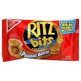 Ritz Bits Sandwich Peanut Butter, 1.25-Ounce Bags (Pack of 48)