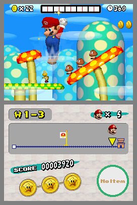 New Super Mario Bros. (Nintendo DS)
