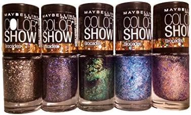 Maybelline Galaxy Glitter Kit 5 LIMITED EDITION COLORS!