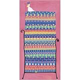 Oopsy Daisy Princess the Pea Brights Blonde 10.5 x 20.5 Canvas Art Image Wrap