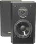 BIC America DV62si Bookshelf Speakers (Pair, Black)