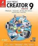 Easy Media Creator Suite - (version 9 ) - ensemble complet - 1 utilisateur - CD - Win - francais