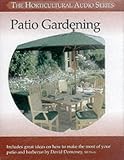 Books : Patio Gardening (Horticultural Audio)