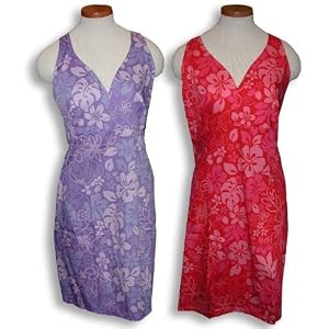 Sexy Halter Dress - Monstera Garden Hawaiian Aloha Crisscross Back Fitted Halter Sun Dress - Plus Size