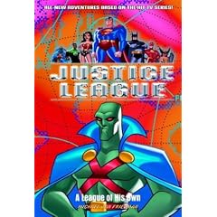 A League of His Own (Justice League ,7)