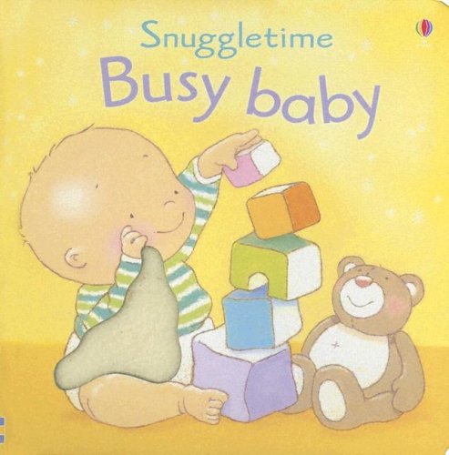 Childrens Toyshop  Toys : Busy Baby (Snuggletime)