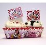 Minnie Mouse Red Polka Dot Party Cupcake Cases & F&hellip by Missy Moo
