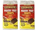 Catchmaster Moth and Pantry Pest Trap: Two Packs of Two