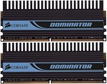 Corsair TWIN2X4096-8500C5DF 4GB (2x2GB) DDR2 1066MHz/PC2-8500 XMS2 Dominator Memory Xtreme Performance Kit with Fan CL5 2.1 V