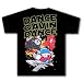 DANCE GAVIN DANCE - X Wing Fighter - Black T-shirt