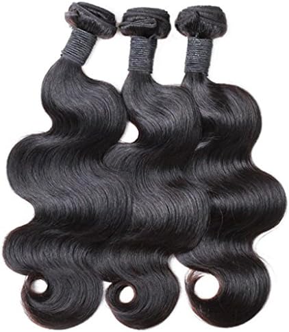Vedar Beauty Women's Unprocessed 6A Brazilian Virgin Hair Body Wave Human Hair Extension 3Pcs Lot 12Inch 14Inch 16Inch