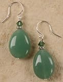 Green Aventurine Drop Earrings