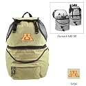 Minnesota Golden Gophers NCAA "Zuma" Insulated Backpack (Beige)