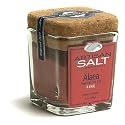 Alaea Hawaiian Fine Grain Gourmet Red Sea Salt in Glass Jar with Cork - 8.5 oz