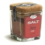 Alaea Hawaiian Fine Grain Gourmet Red Sea Salt in Glass Jar with Cork - 8.5 oz