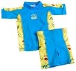 Dr. Suess 2 Piece Sun Protective Swimwear Set - Yellow & Blue: 6-12 Months