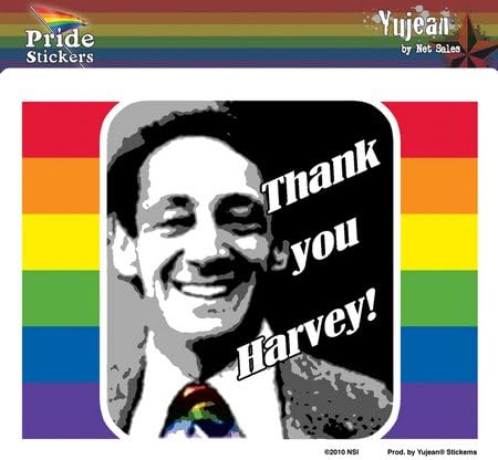 NSI - Thank You Harvey Rainbow - Sticker / Decal