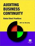 Auditing Business Continuity: Global Best Practices
