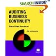 Auditing Business Continuity: Global Best Practices by Rolf von Roessing