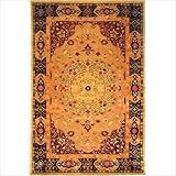 IMAGE OF Crown Royal Himalayan Sheep Wool Oriental Rug Size: 4' x 6'
