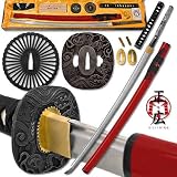 Build a Katana - Battle Ready Full Tang Sword Assembly Kit RD