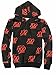 Men Womens 100 Score Hip Hop Emoji Hoodie Crew Sweatshirt Black M