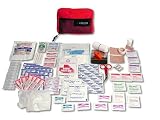 Lifeline 110 Piece Wilderness First Aid Kit (Red)